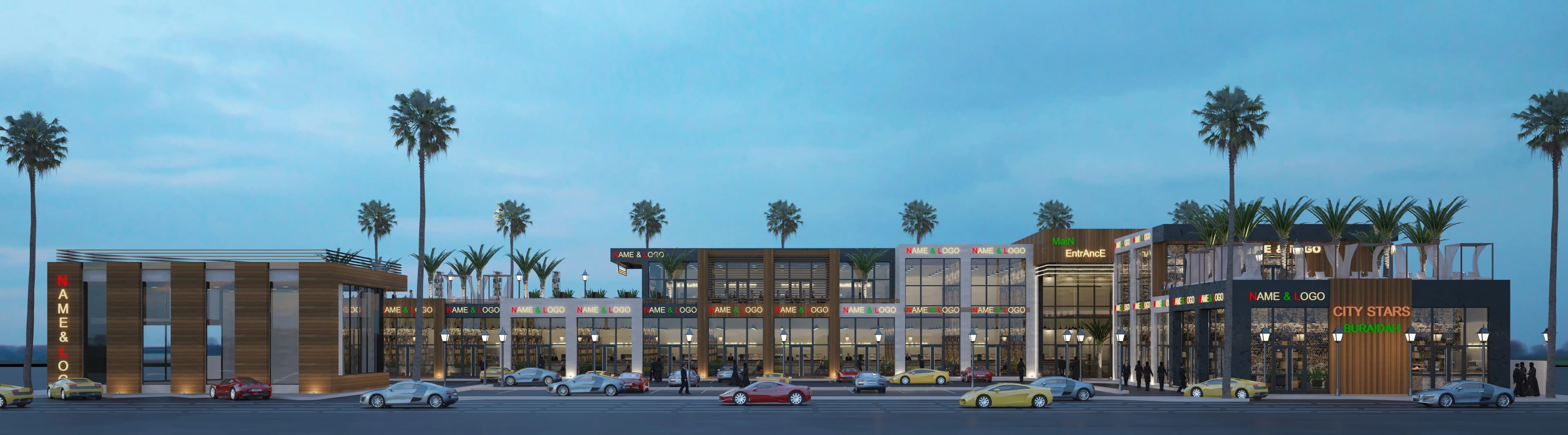 مشروع مجمع إيلاف