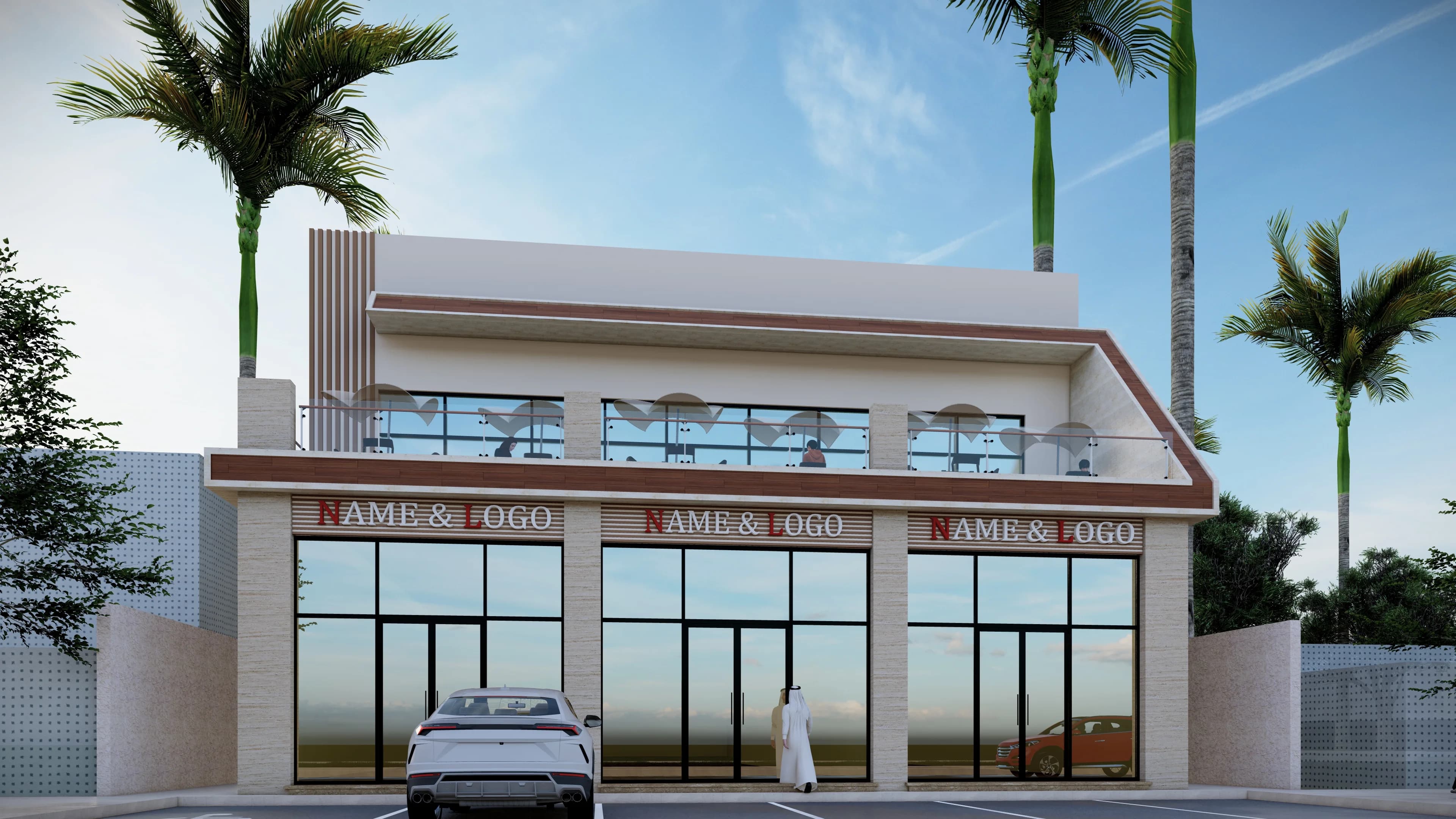 مشاريع تجارية