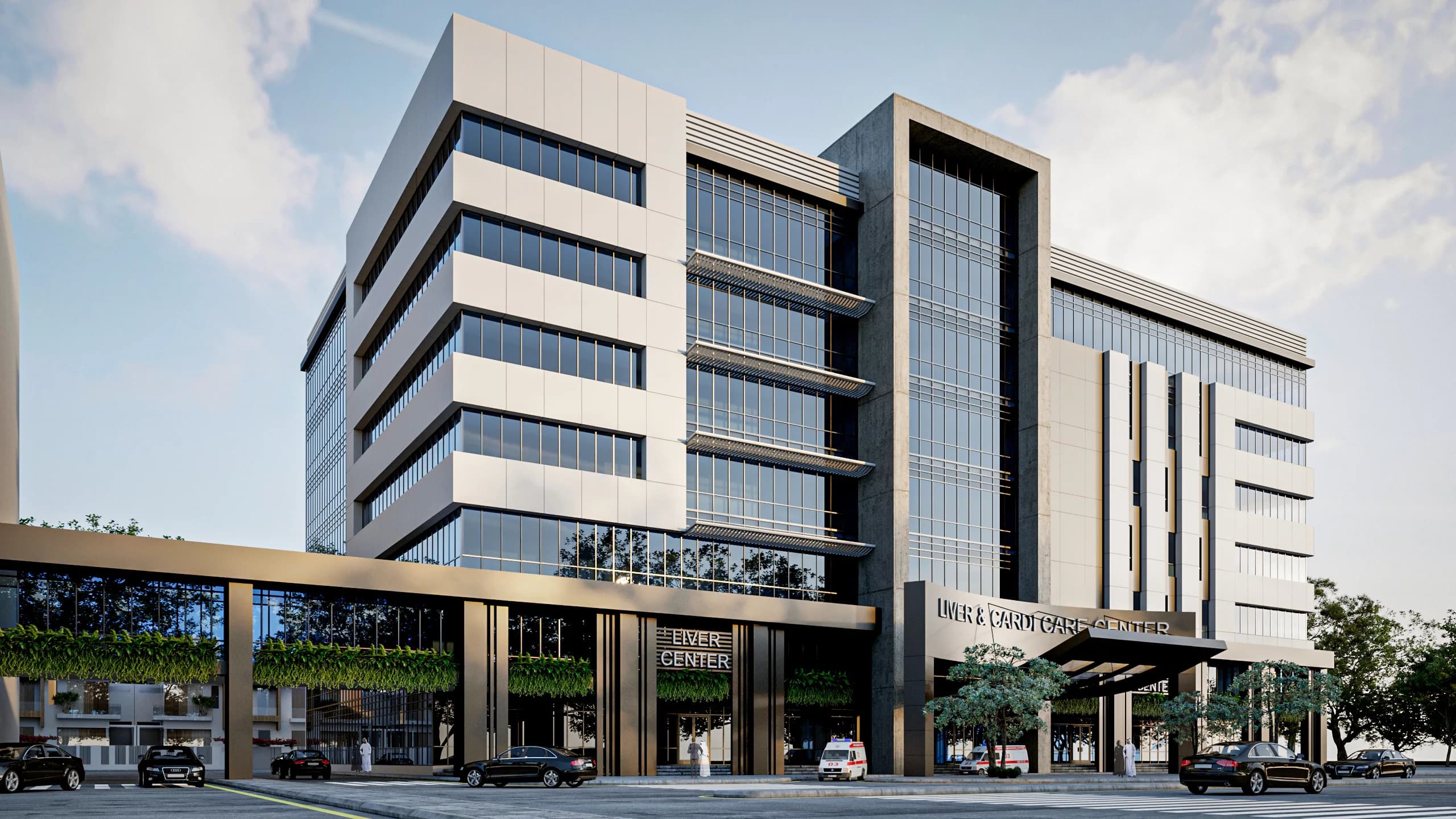 مركز الكبد، مستشفى الملك فهد